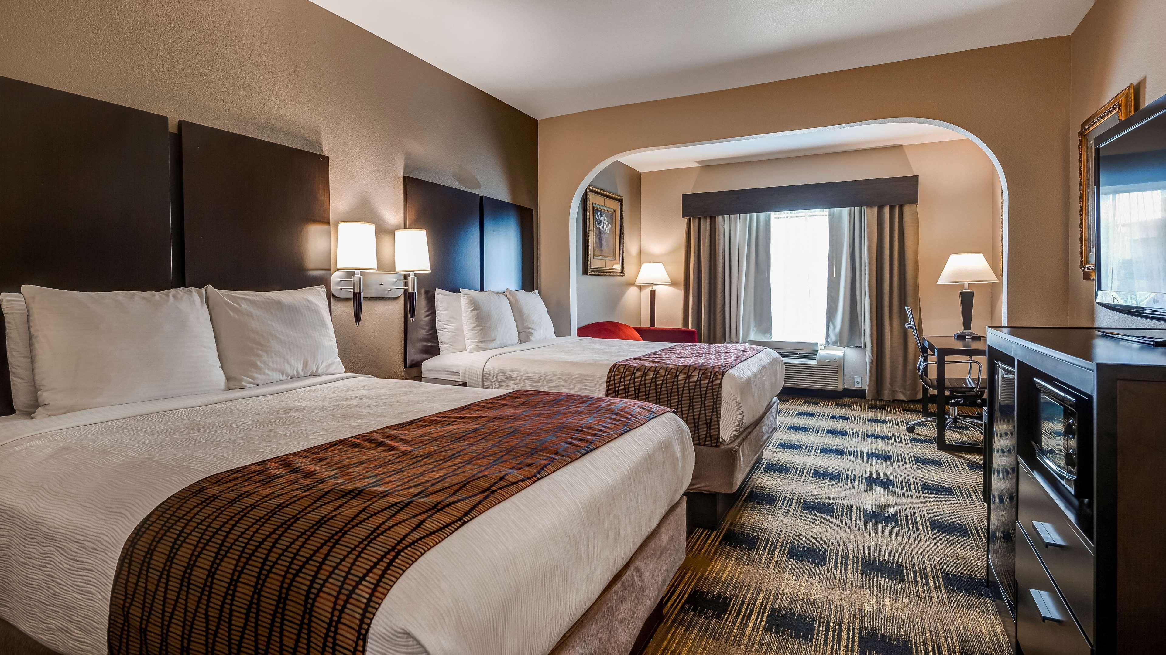 Best Western Plus Heritage Inn Houston Eksteriør bilde