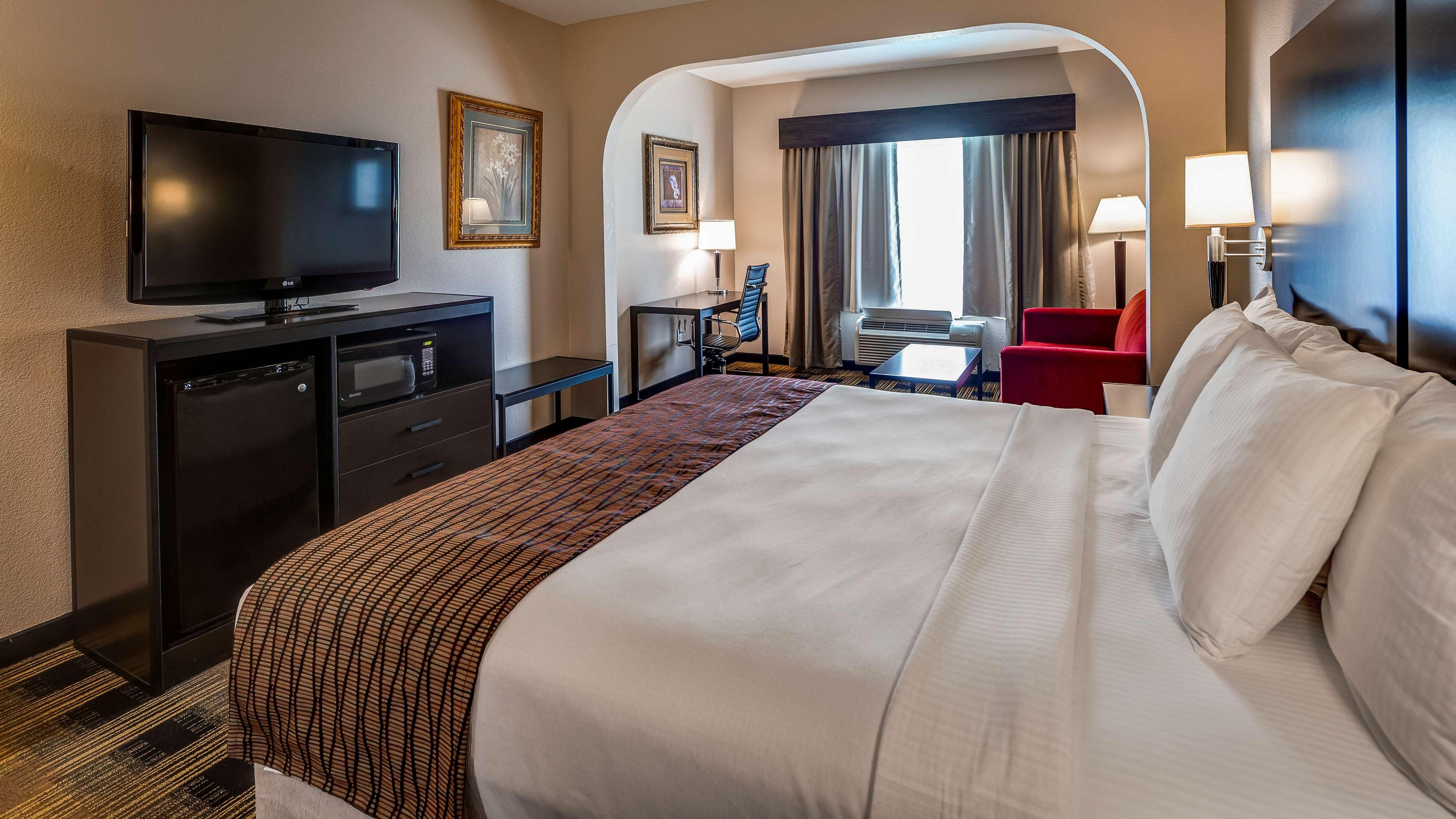 Best Western Plus Heritage Inn Houston Eksteriør bilde