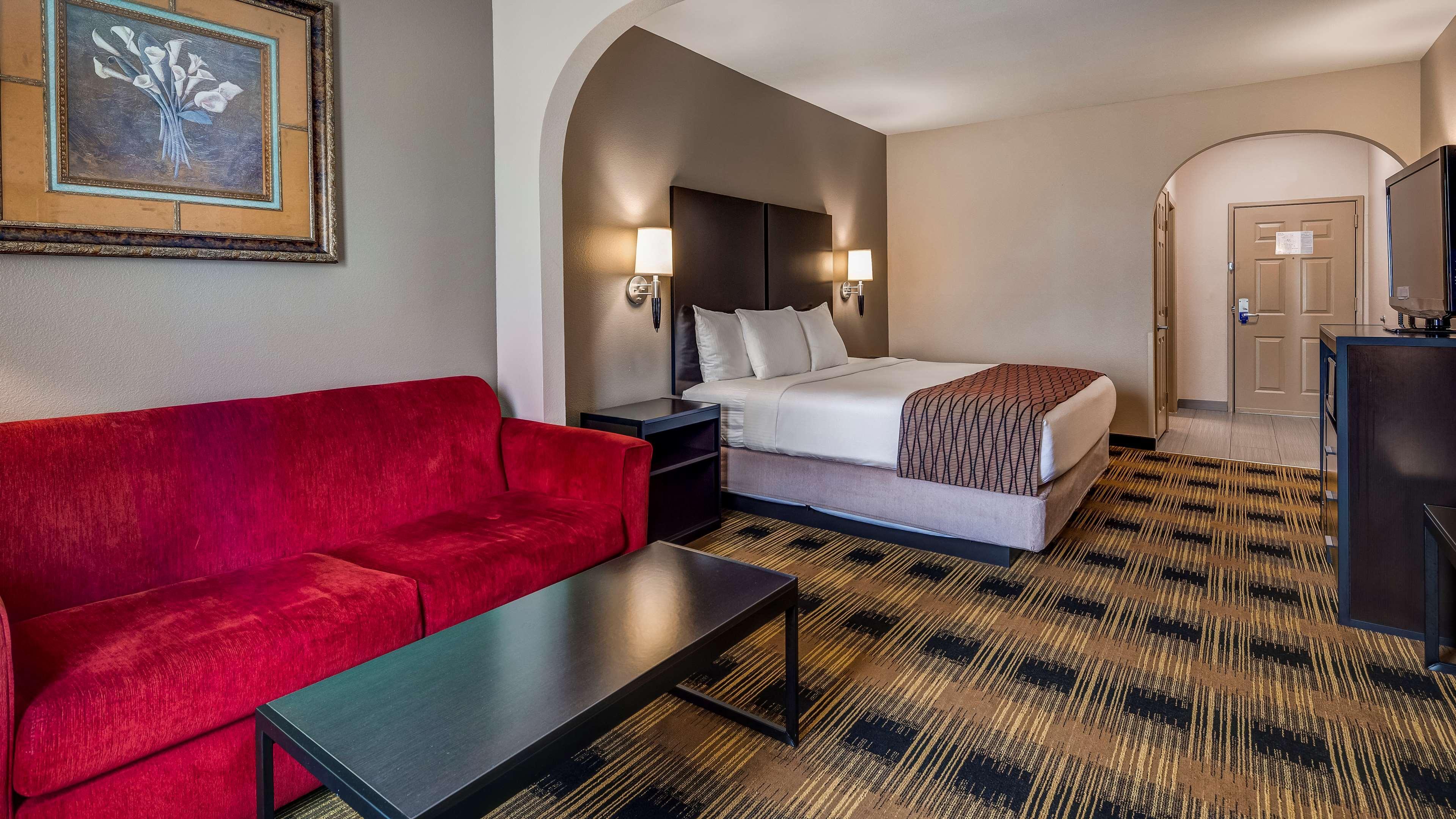Best Western Plus Heritage Inn Houston Eksteriør bilde