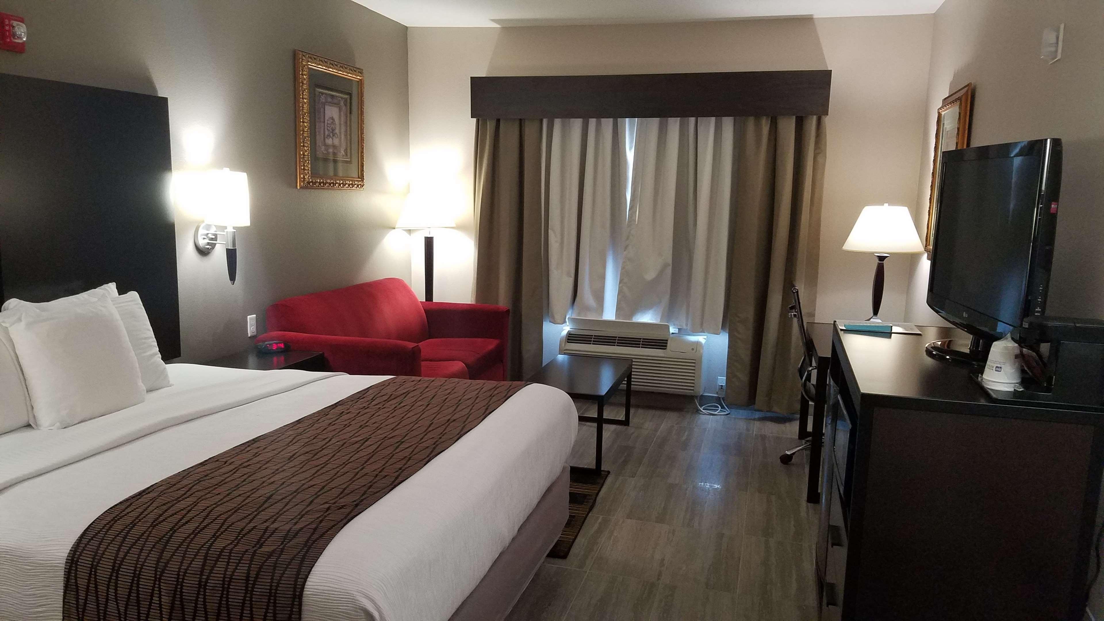 Best Western Plus Heritage Inn Houston Eksteriør bilde