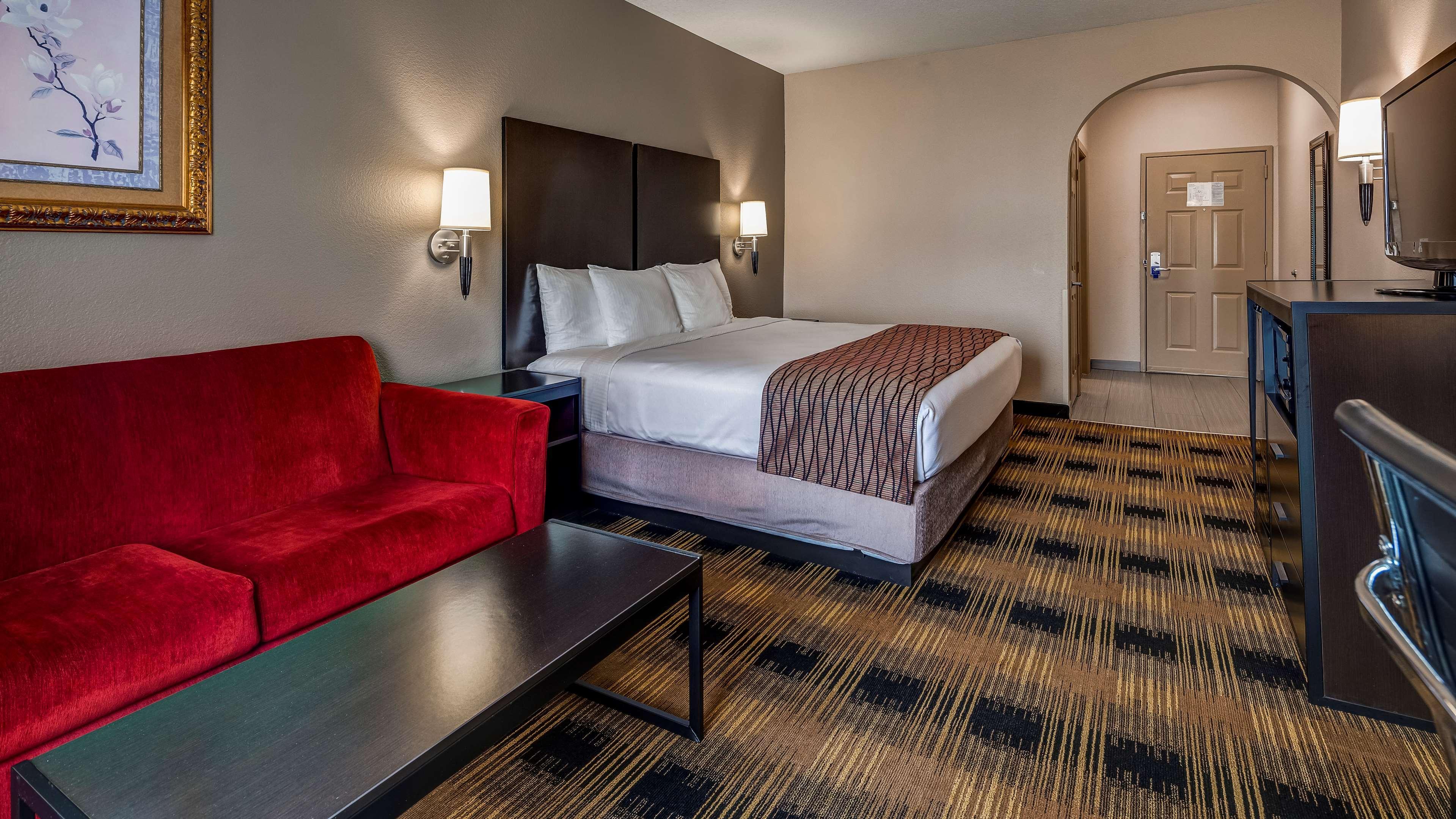 Best Western Plus Heritage Inn Houston Eksteriør bilde