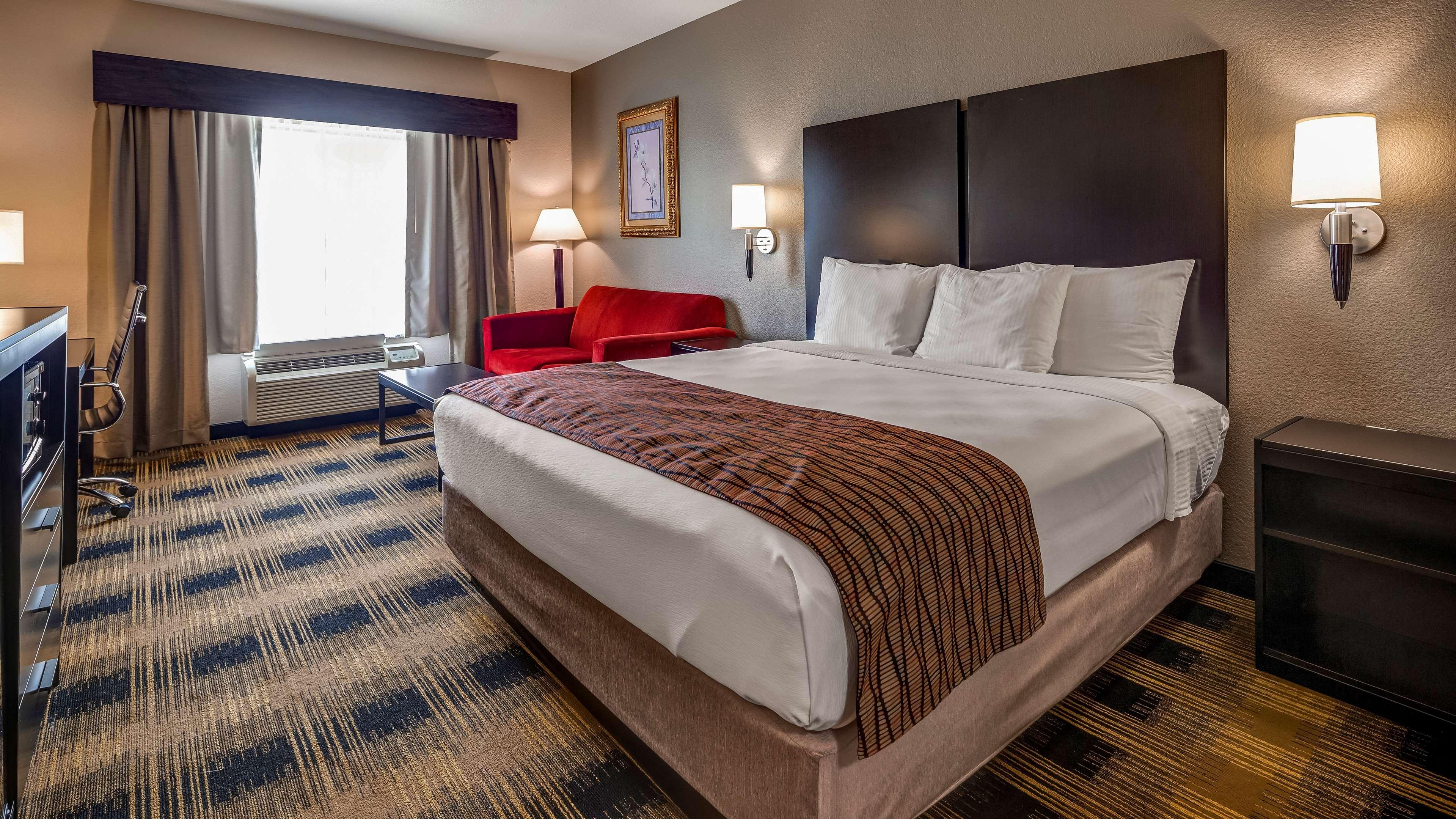 Best Western Plus Heritage Inn Houston Eksteriør bilde