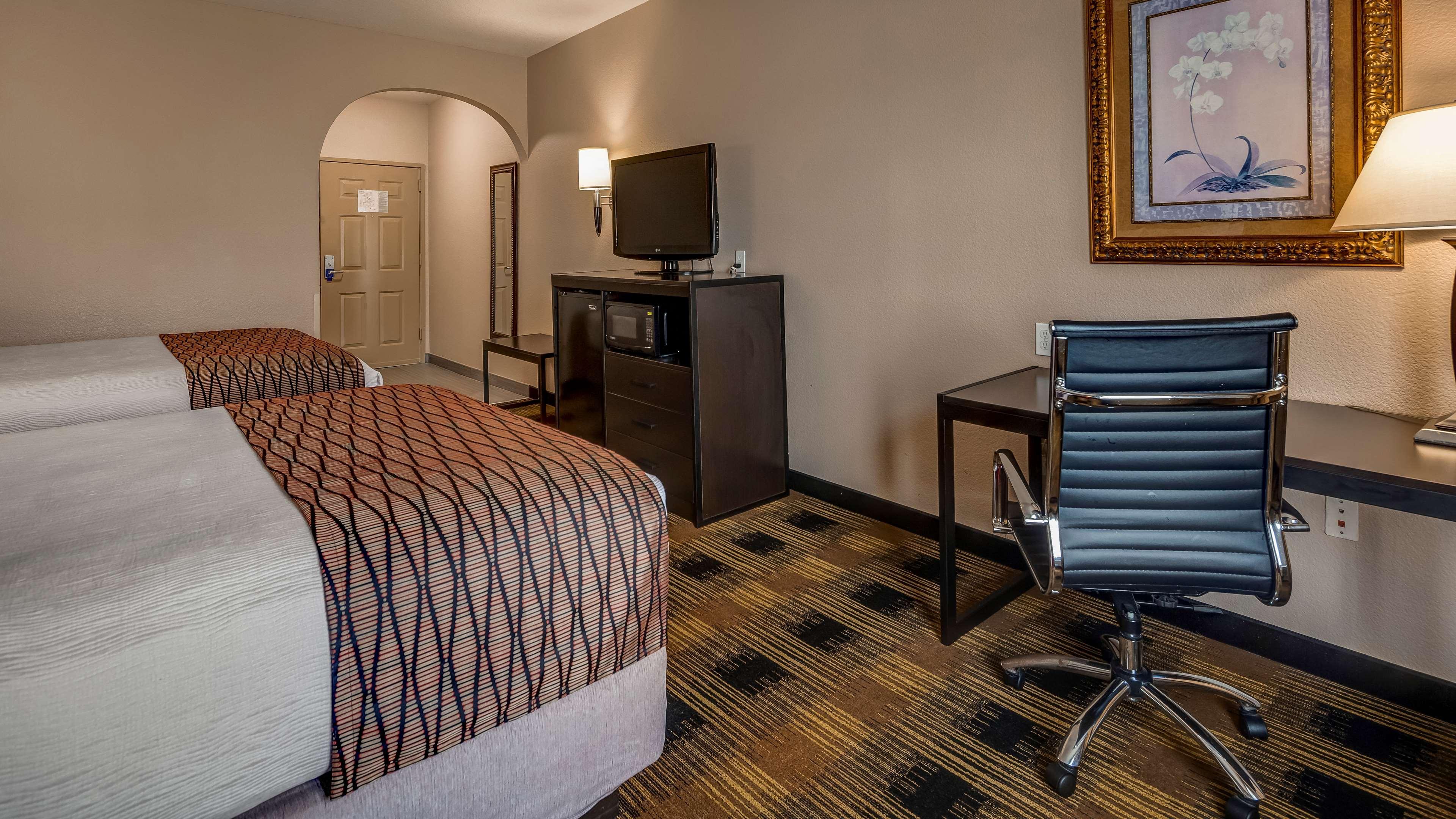 Best Western Plus Heritage Inn Houston Eksteriør bilde