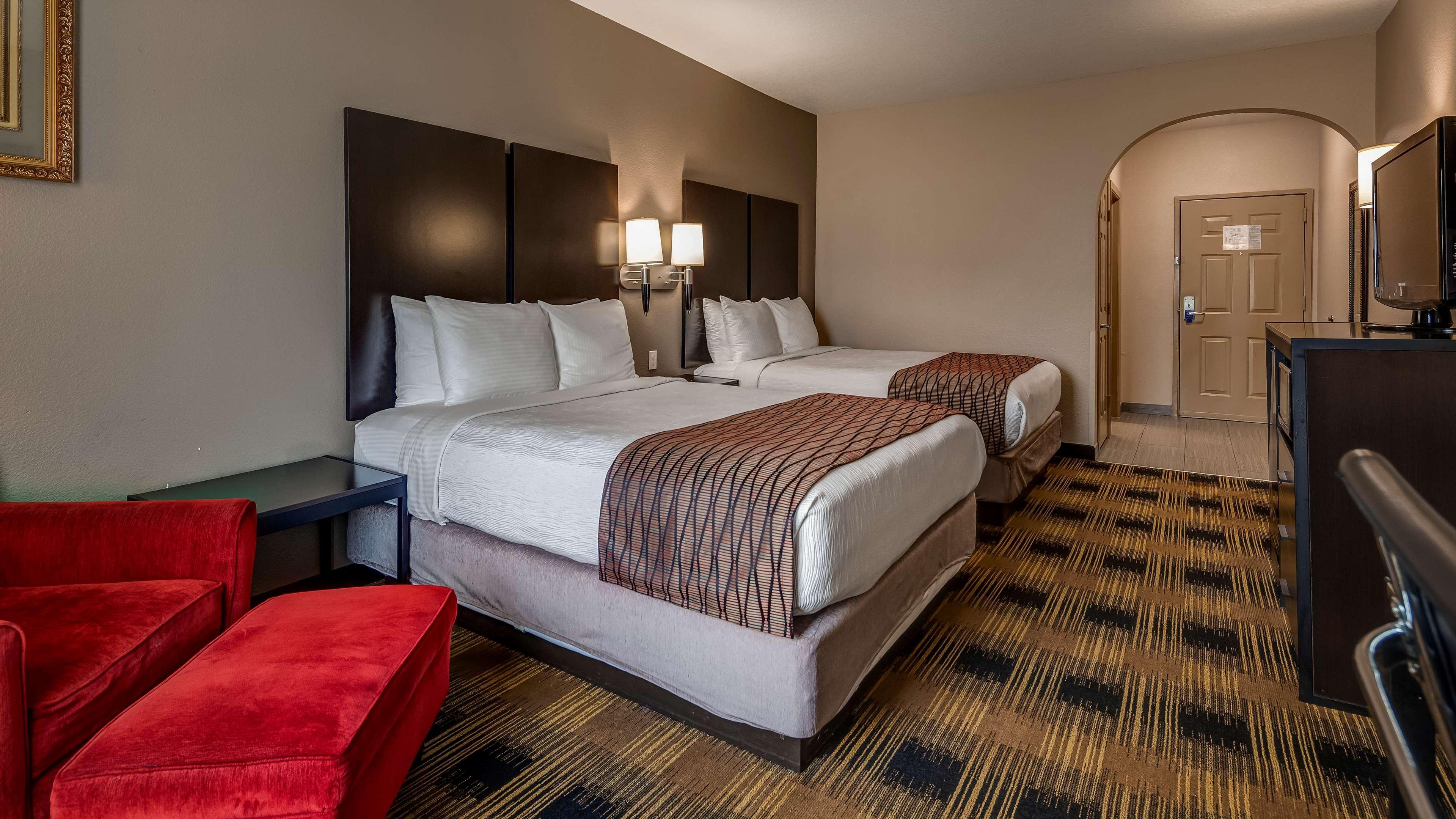 Best Western Plus Heritage Inn Houston Eksteriør bilde