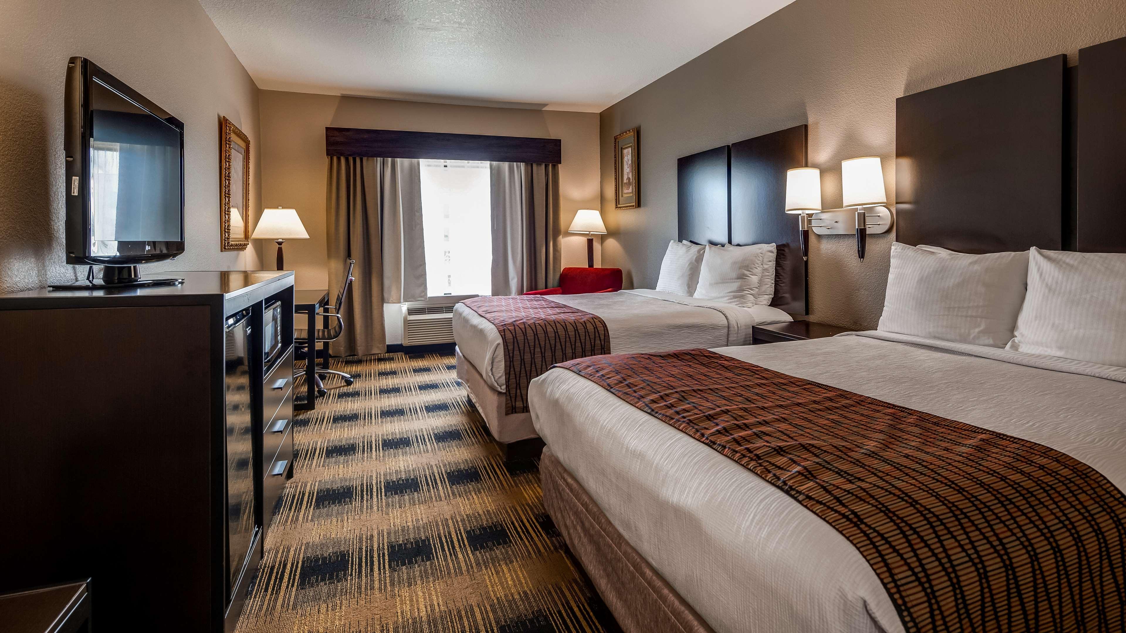 Best Western Plus Heritage Inn Houston Eksteriør bilde