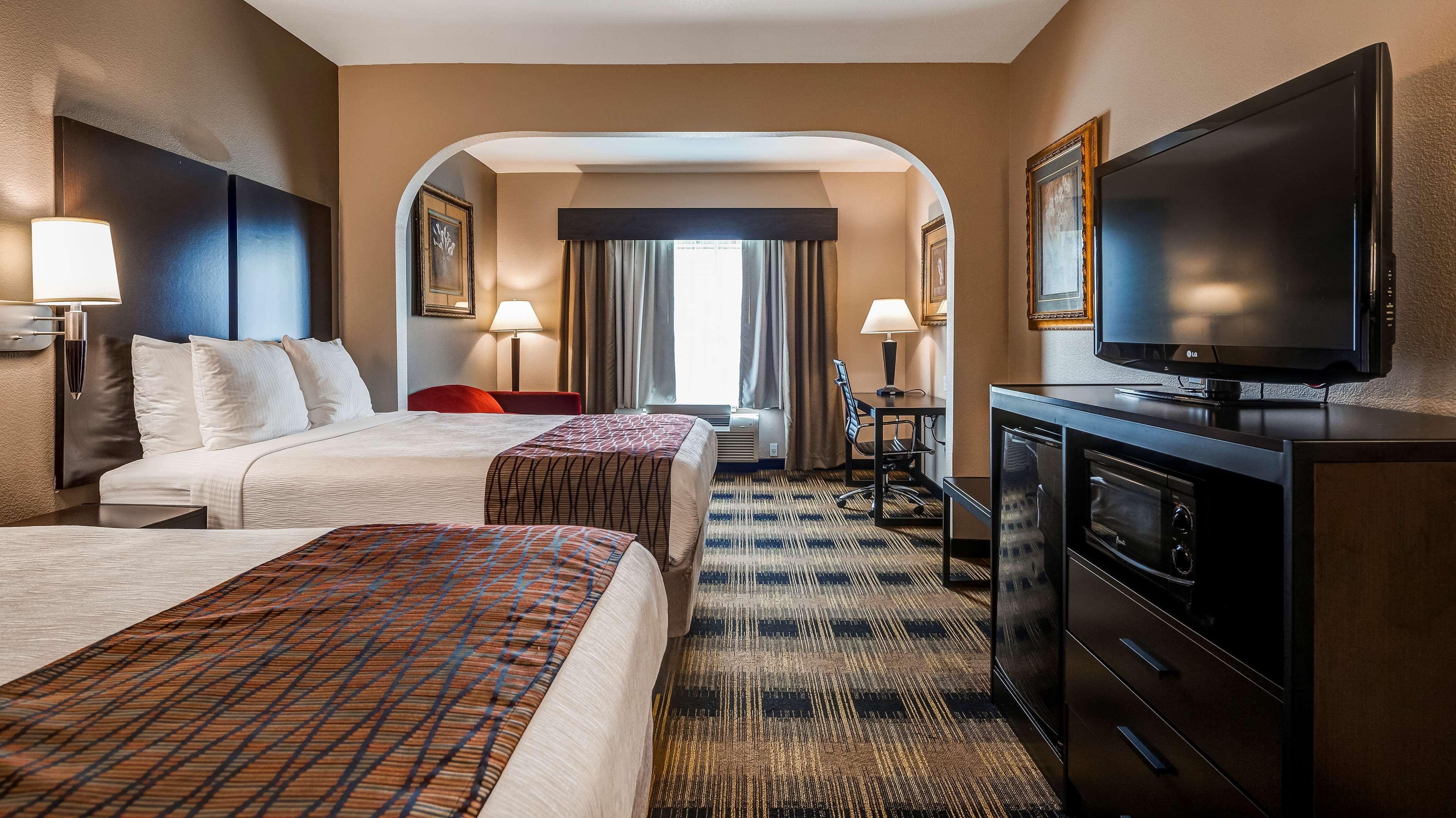 Best Western Plus Heritage Inn Houston Eksteriør bilde