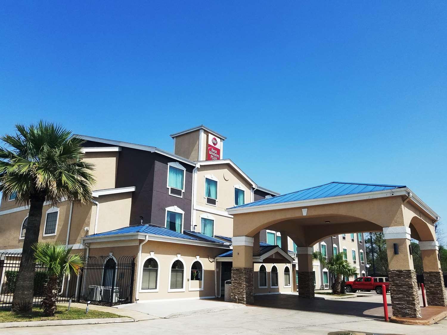 Best Western Plus Heritage Inn Houston Eksteriør bilde