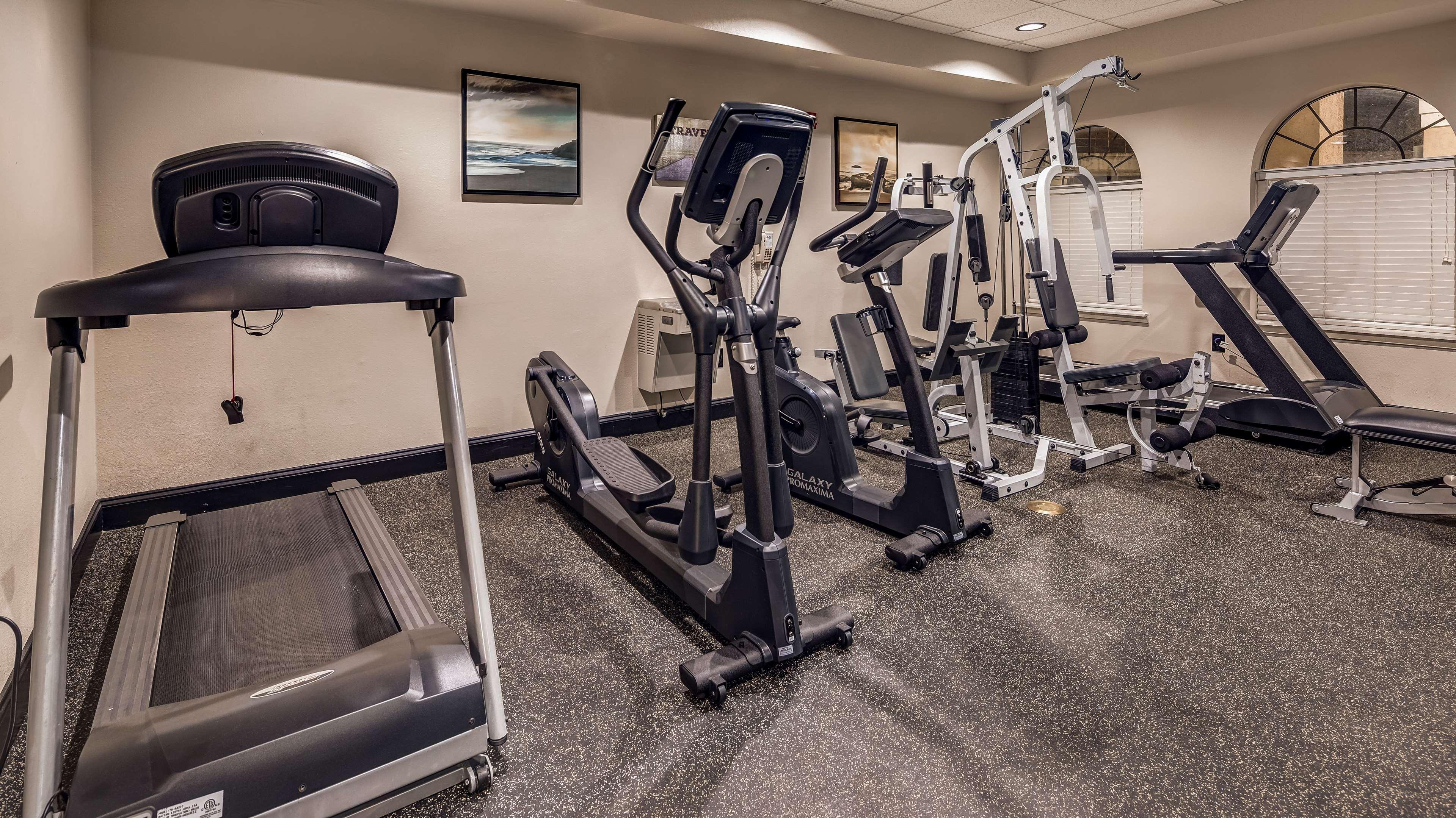Best Western Plus Heritage Inn Houston Eksteriør bilde