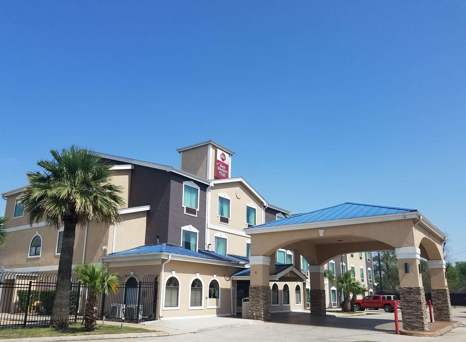 Best Western Plus Heritage Inn Houston Eksteriør bilde