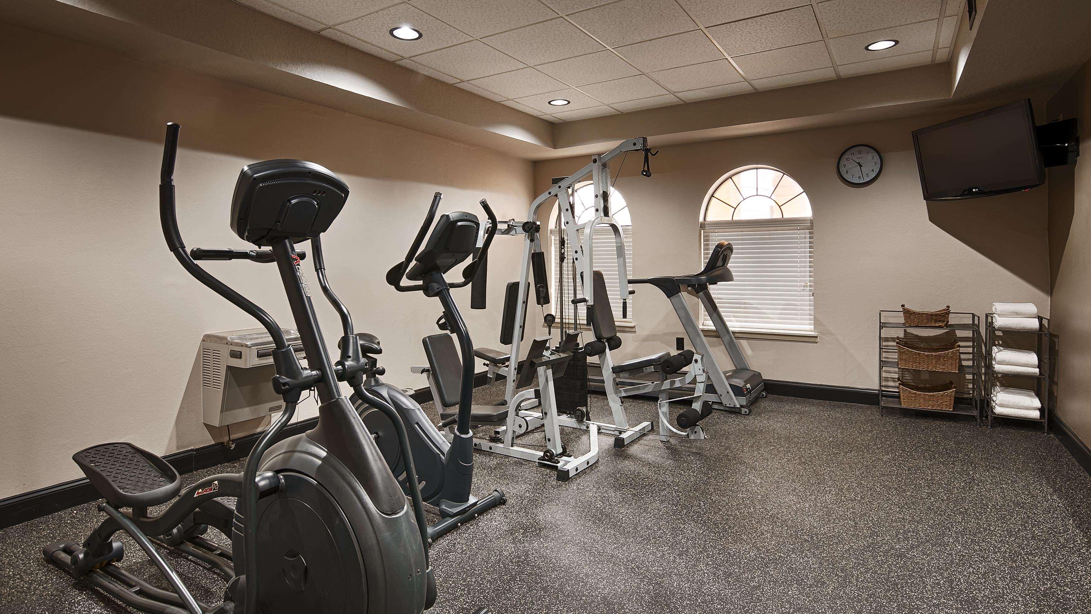 Best Western Plus Heritage Inn Houston Eksteriør bilde