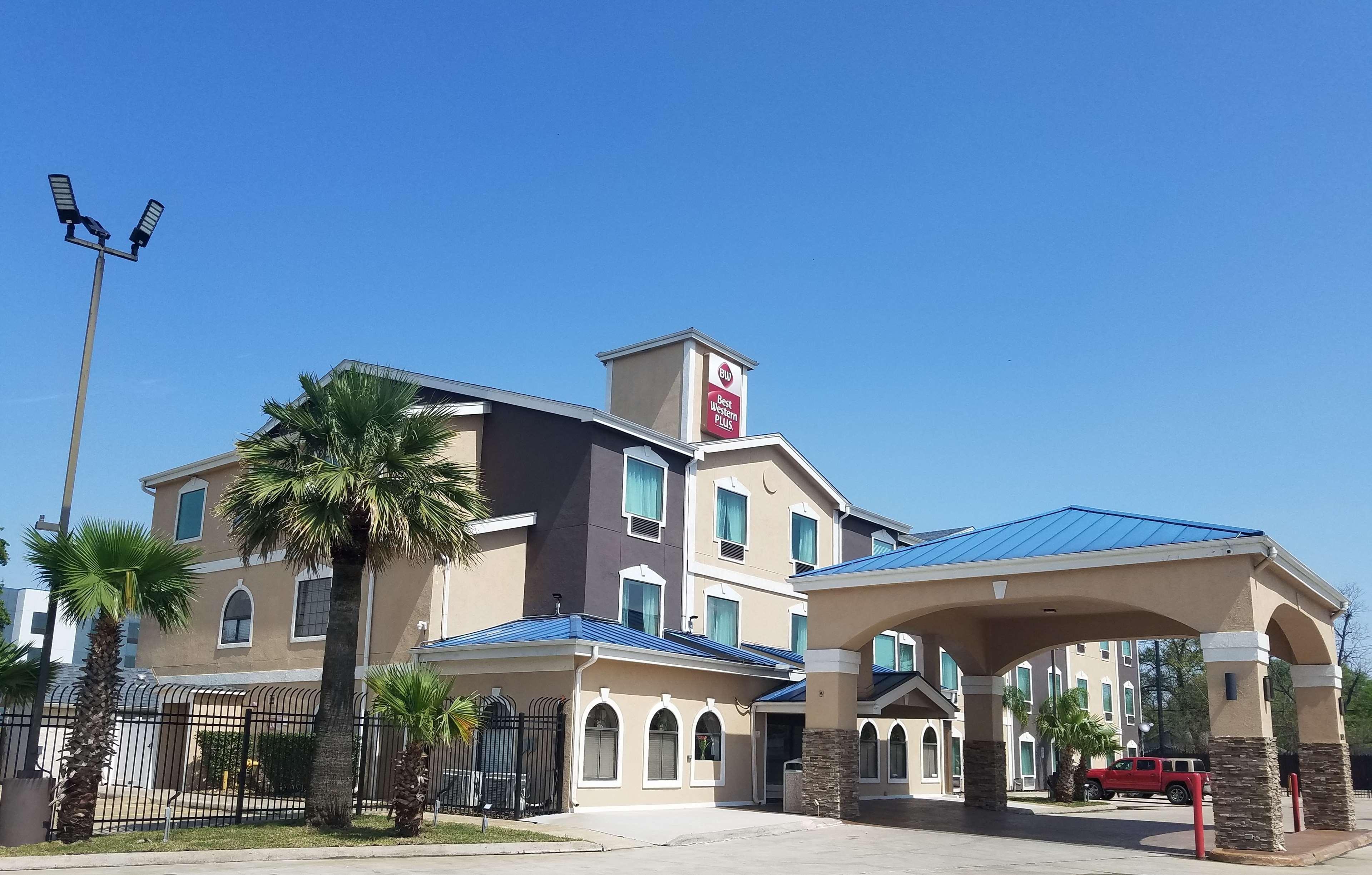 Best Western Plus Heritage Inn Houston Eksteriør bilde
