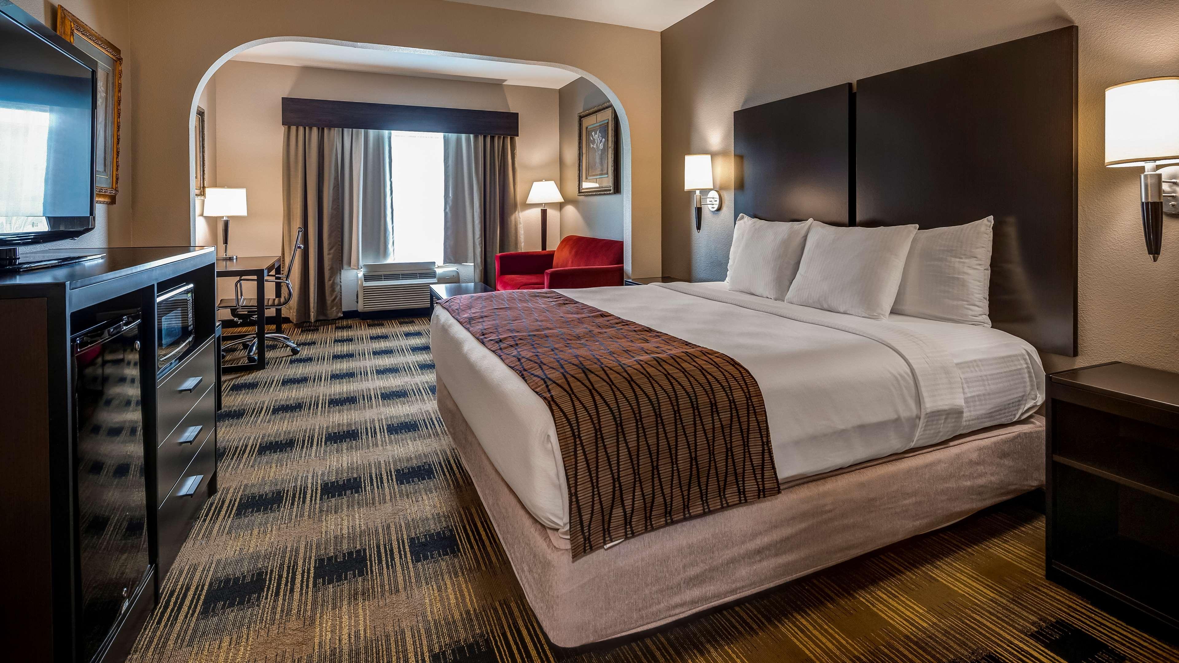 Best Western Plus Heritage Inn Houston Eksteriør bilde