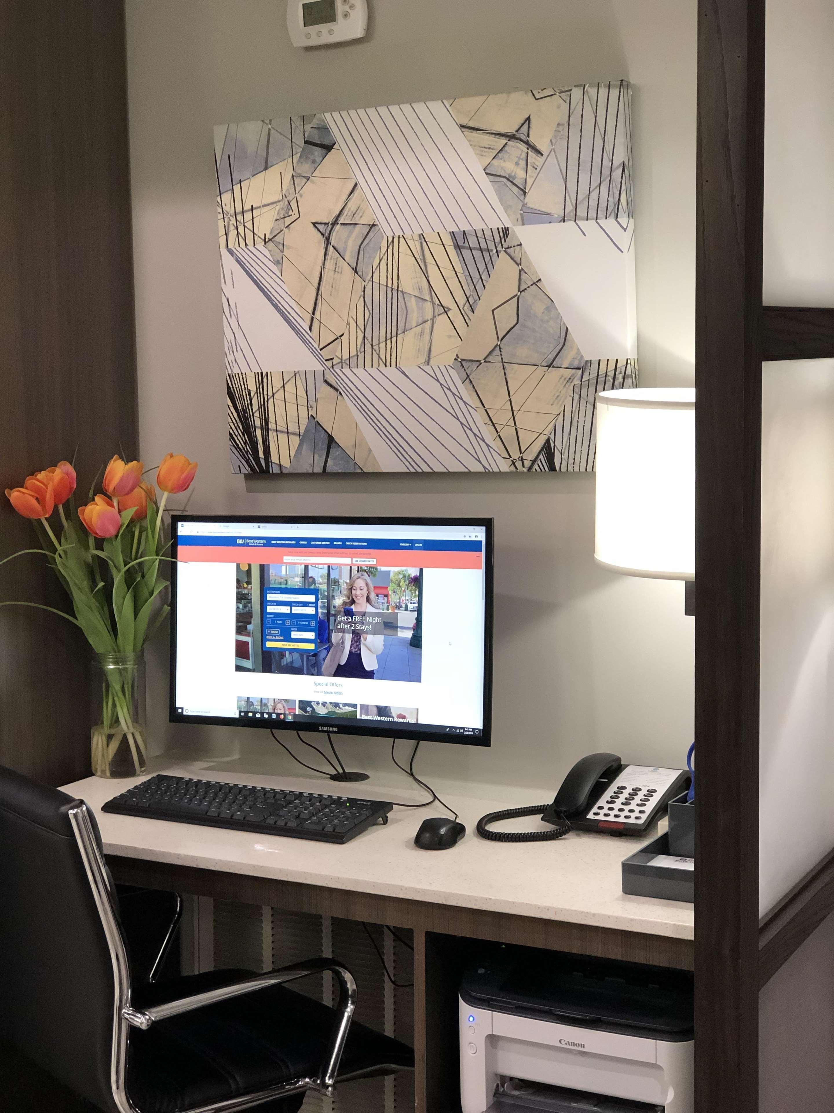 Best Western Plus Heritage Inn Houston Eksteriør bilde