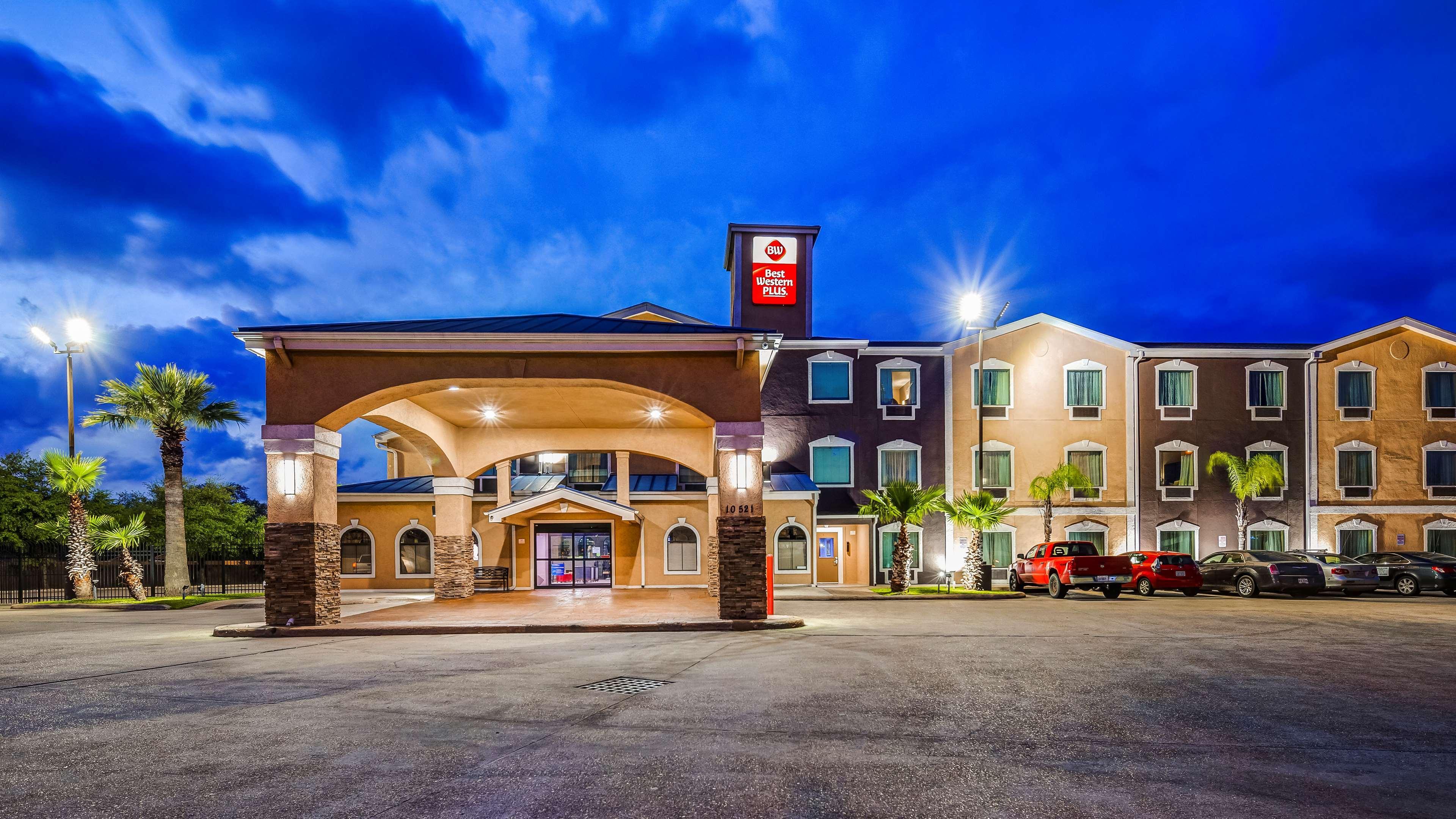 Best Western Plus Heritage Inn Houston Eksteriør bilde