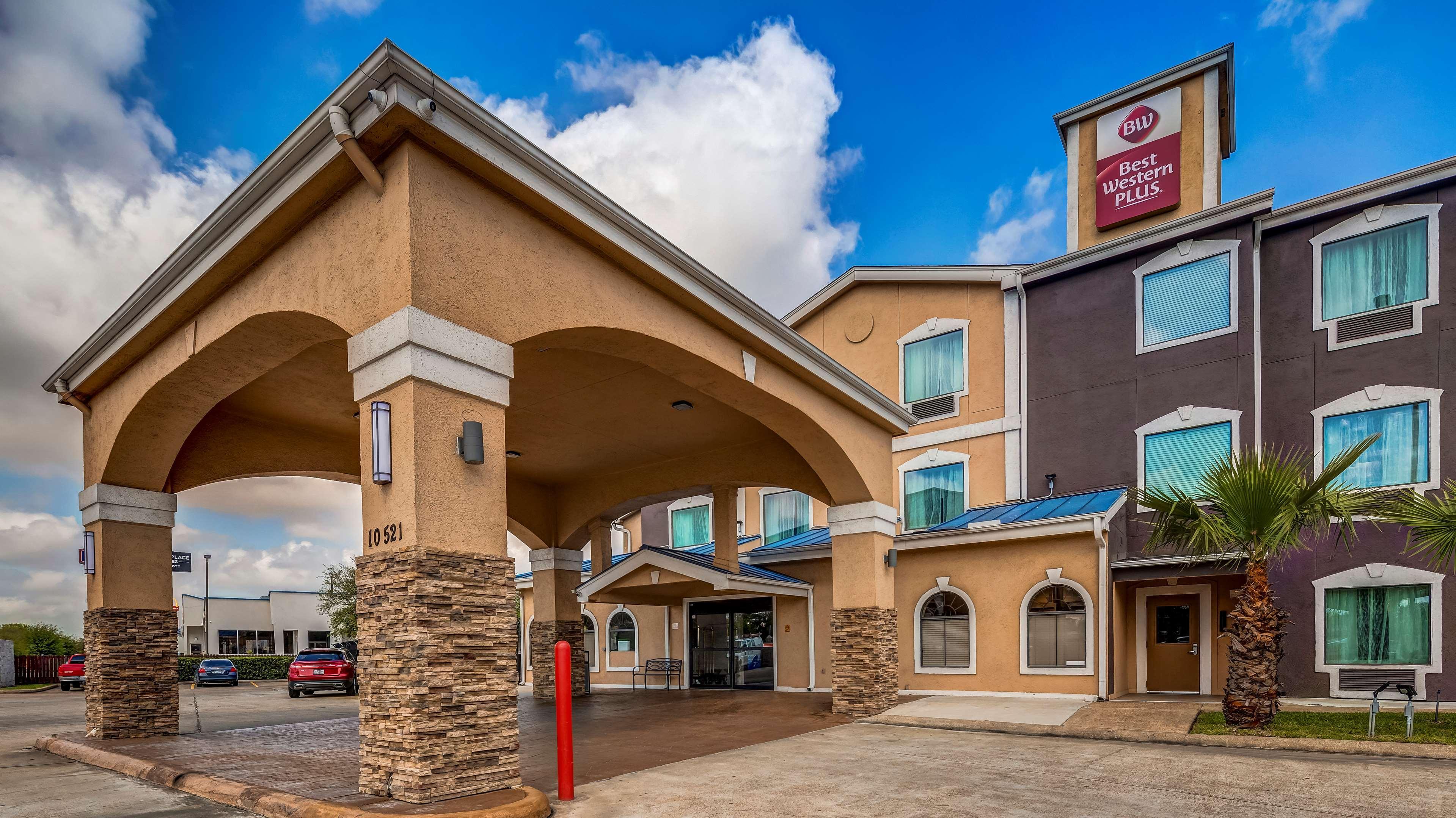 Best Western Plus Heritage Inn Houston Eksteriør bilde