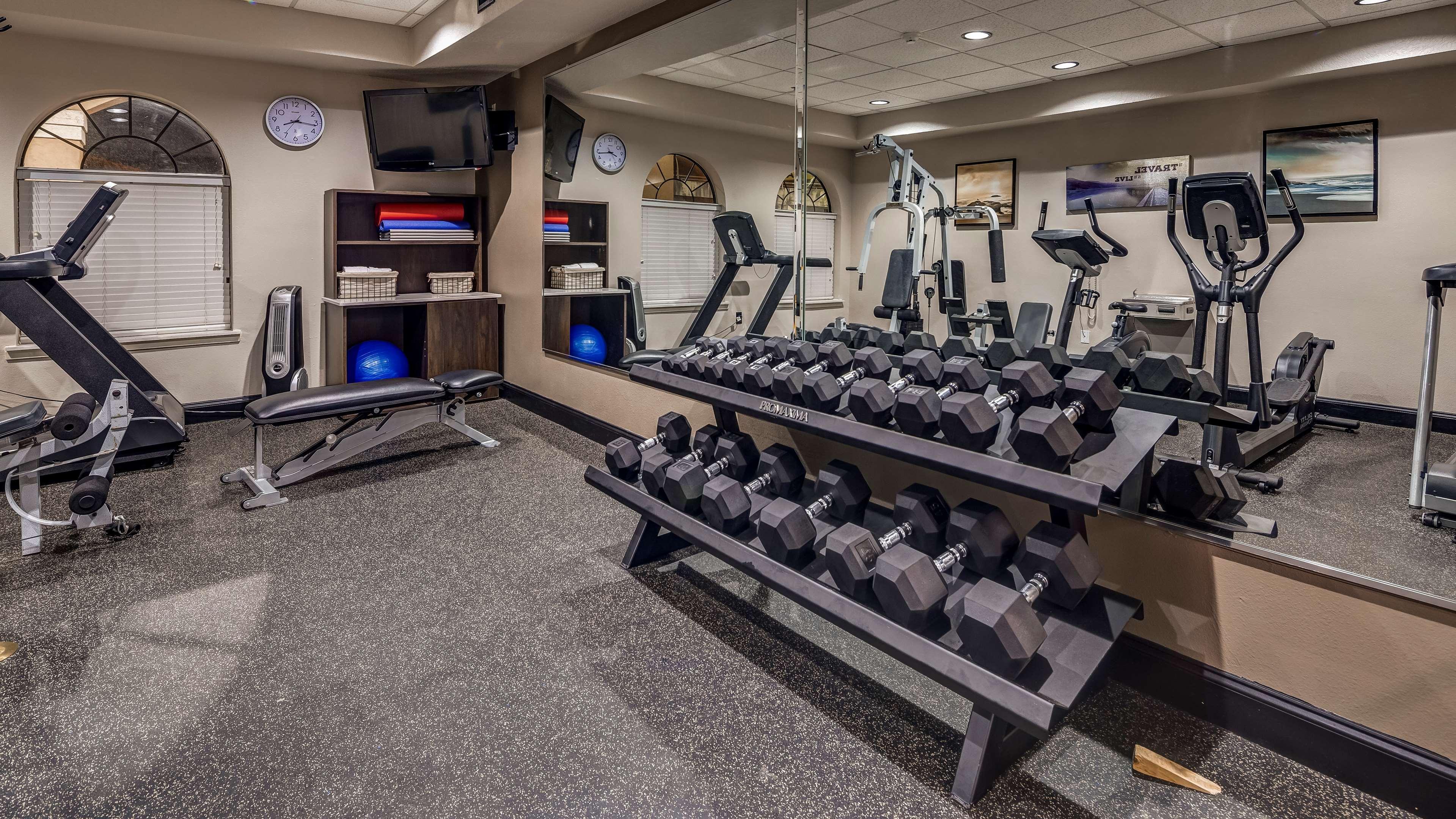 Best Western Plus Heritage Inn Houston Eksteriør bilde