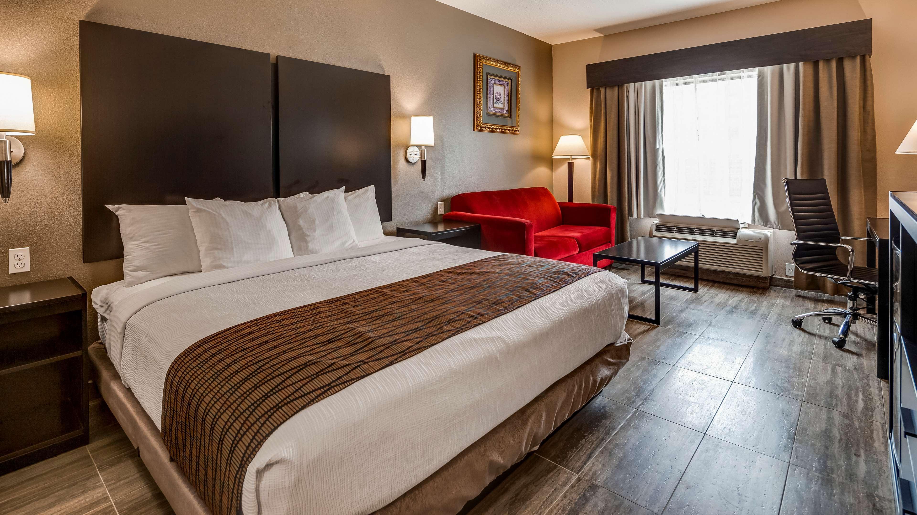 Best Western Plus Heritage Inn Houston Eksteriør bilde