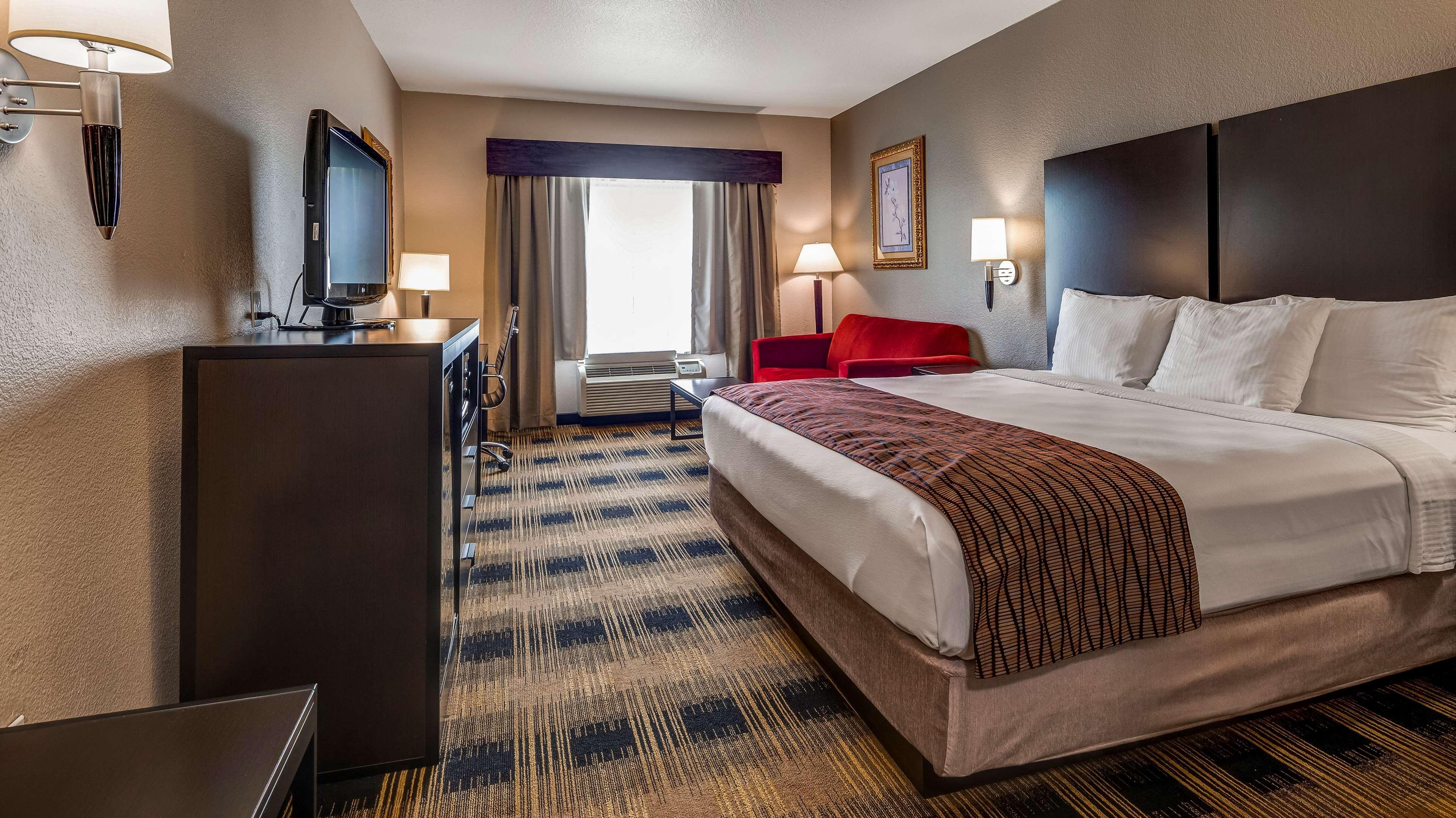 Best Western Plus Heritage Inn Houston Eksteriør bilde