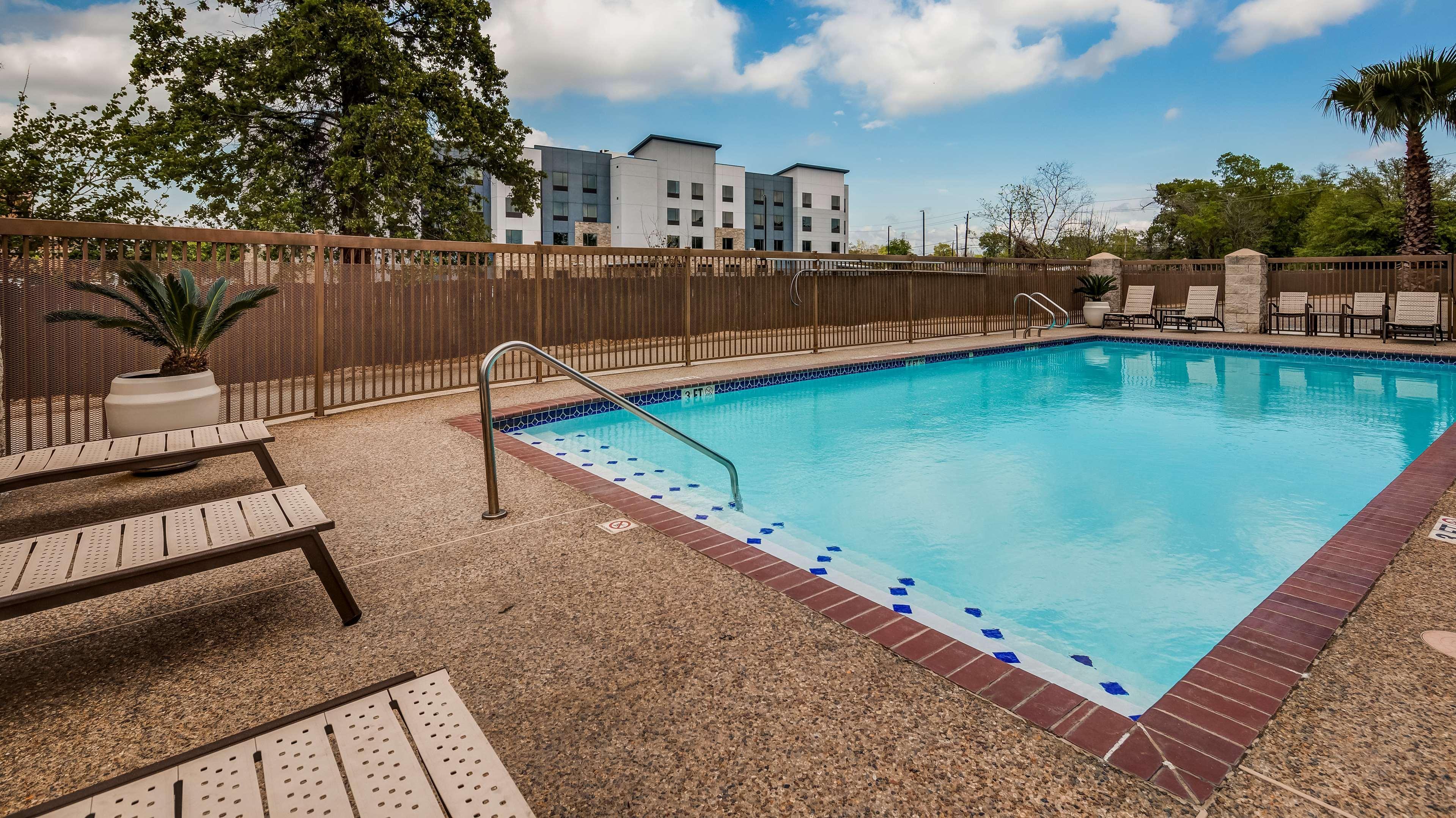 Best Western Plus Heritage Inn Houston Eksteriør bilde