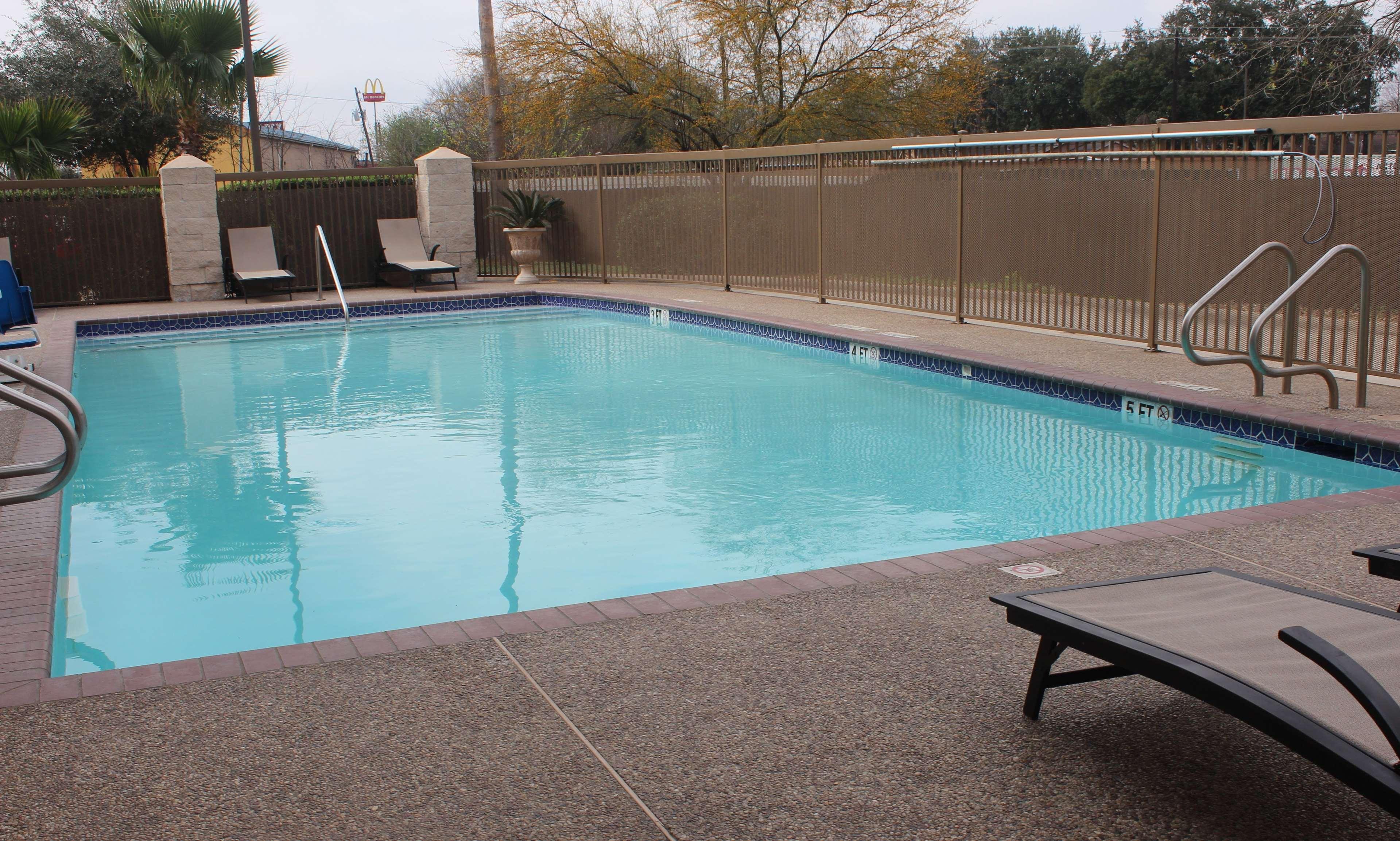 Best Western Plus Heritage Inn Houston Eksteriør bilde