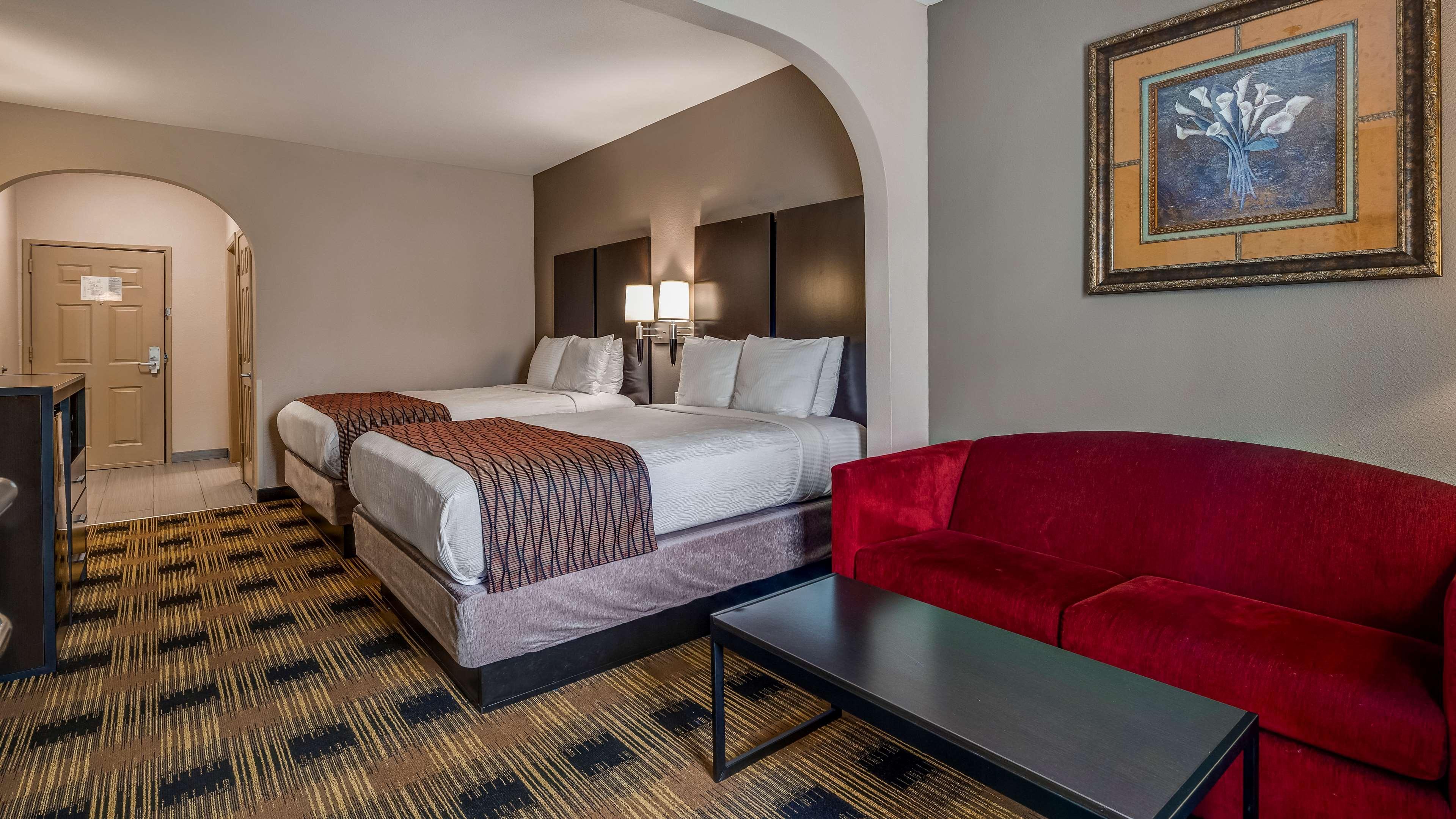 Best Western Plus Heritage Inn Houston Eksteriør bilde