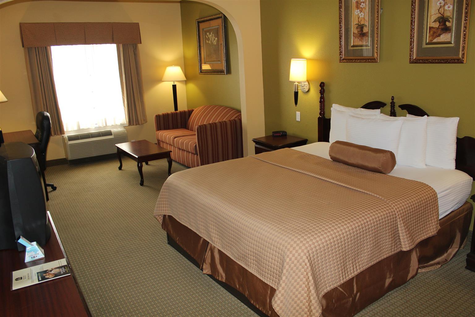 Best Western Plus Heritage Inn Houston Rom bilde