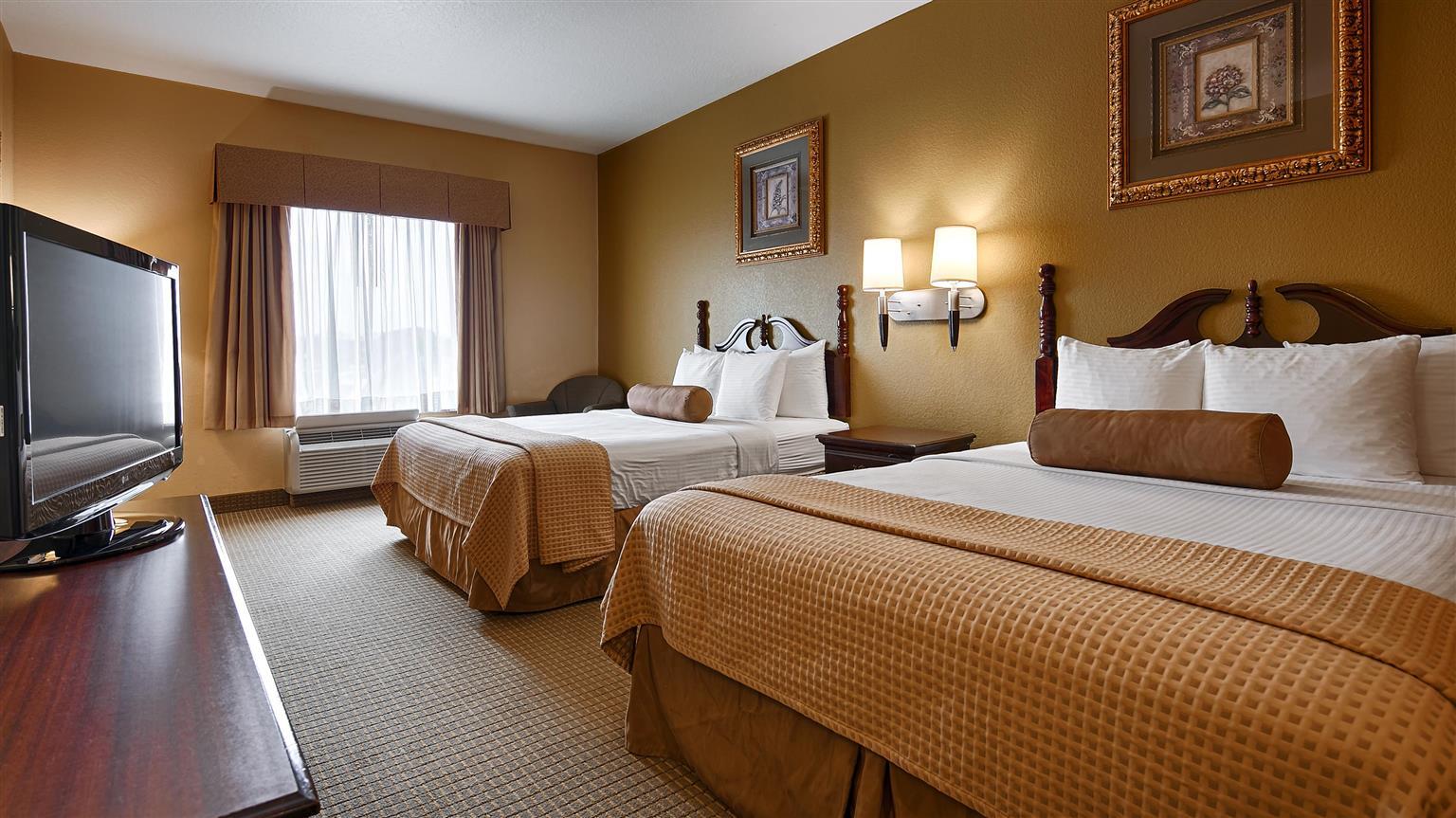 Best Western Plus Heritage Inn Houston Eksteriør bilde
