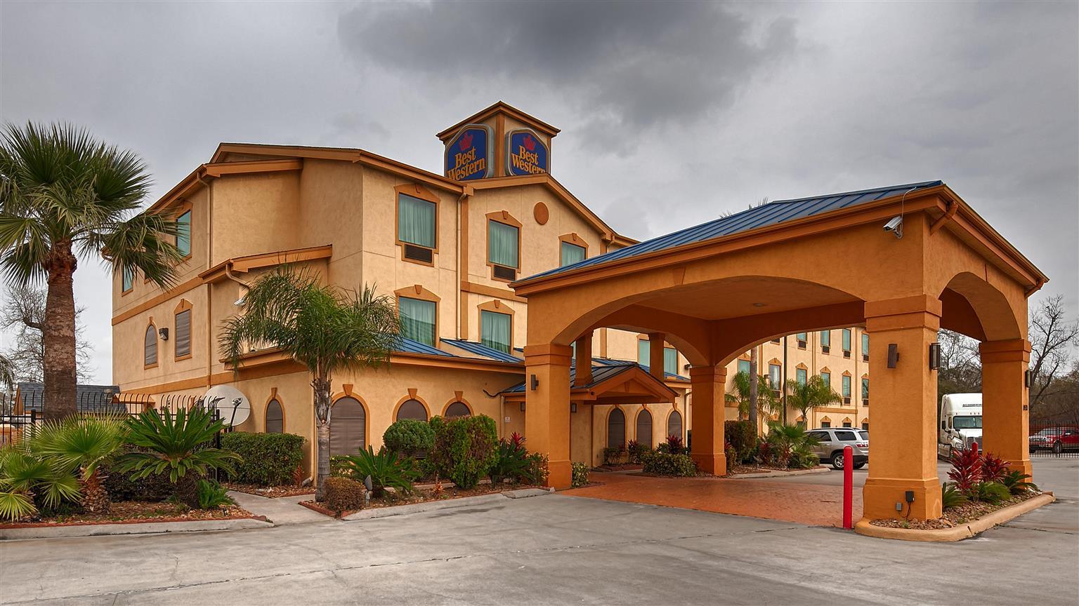 Best Western Plus Heritage Inn Houston Eksteriør bilde