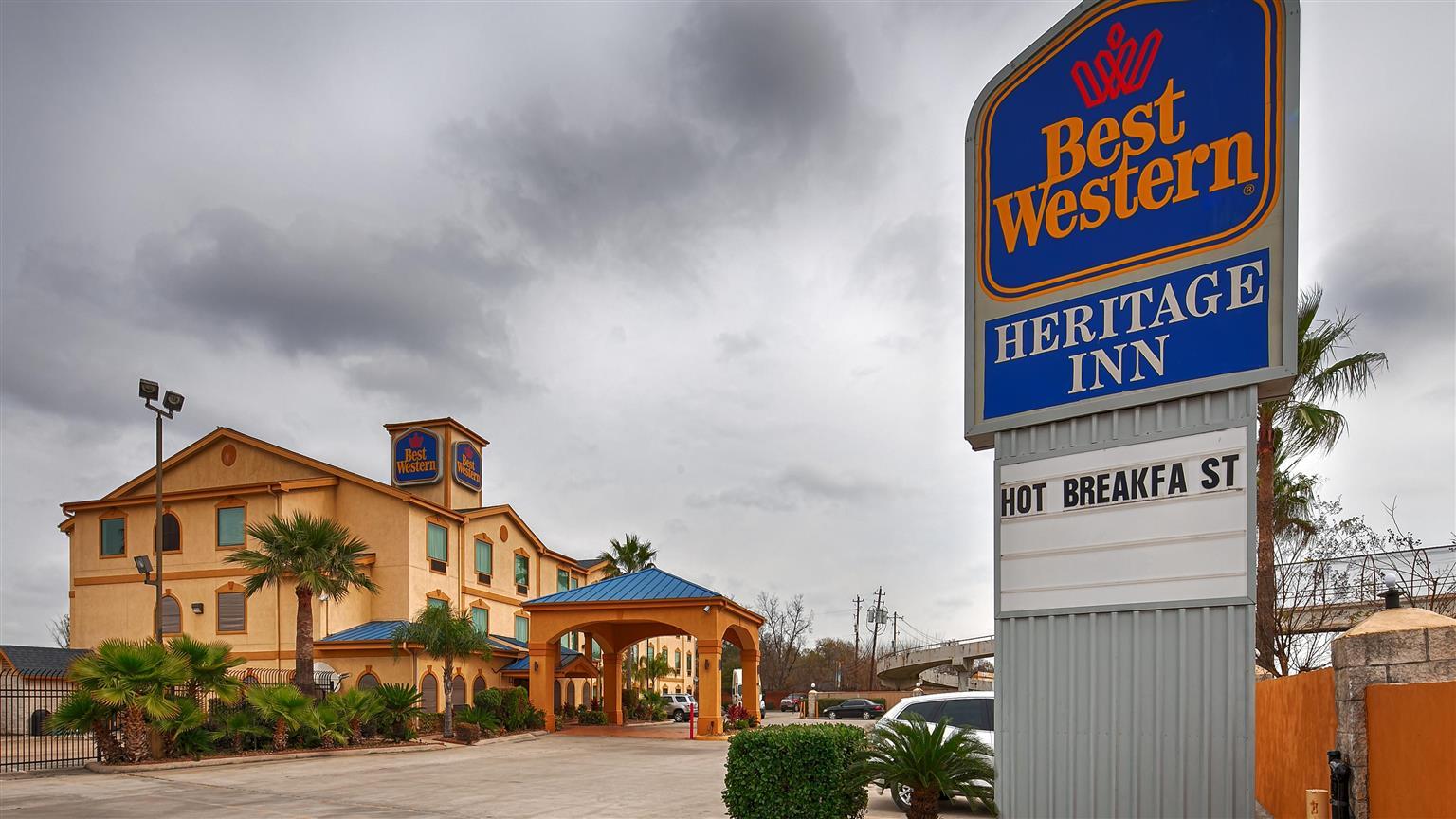 Best Western Plus Heritage Inn Houston Eksteriør bilde