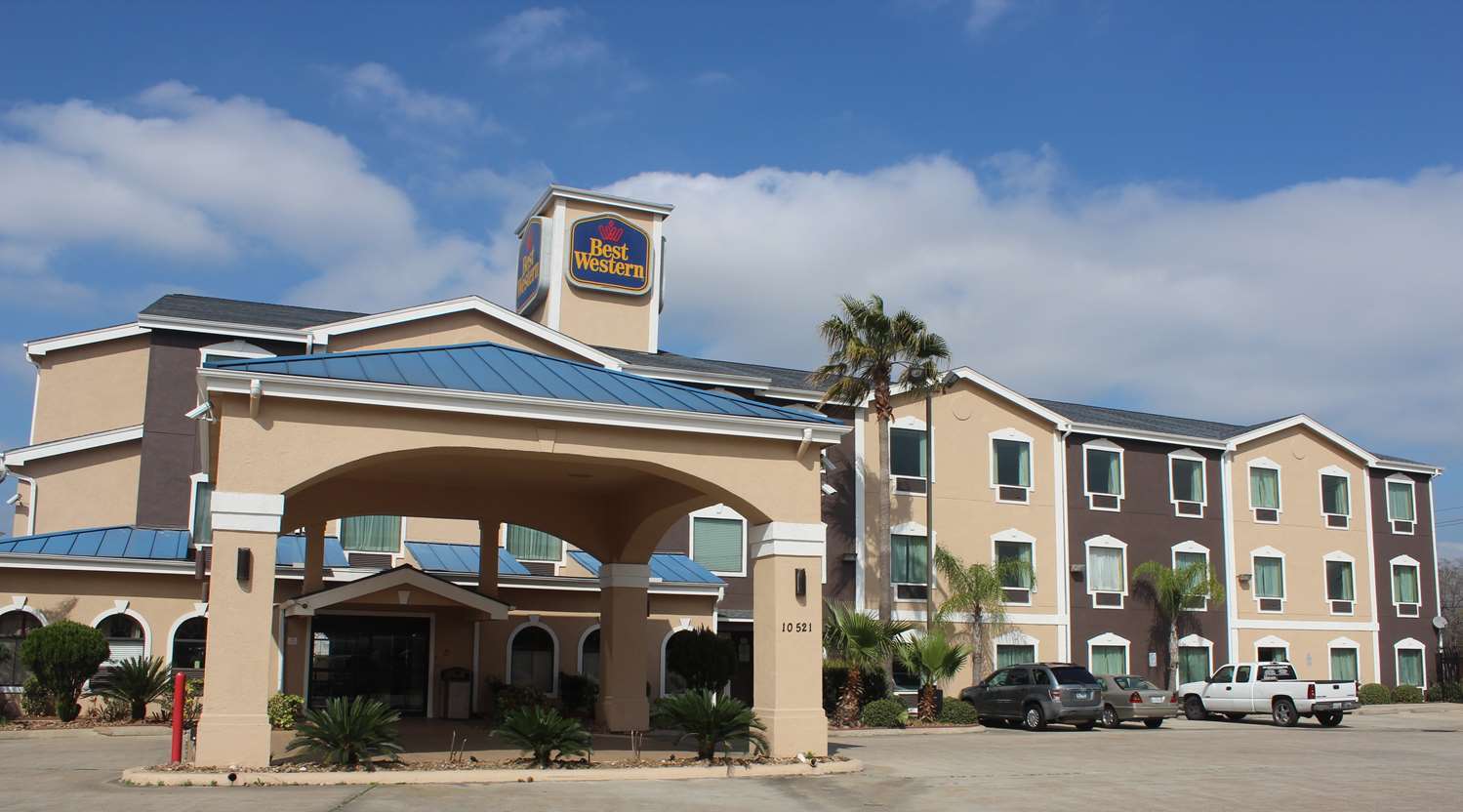 Best Western Plus Heritage Inn Houston Eksteriør bilde