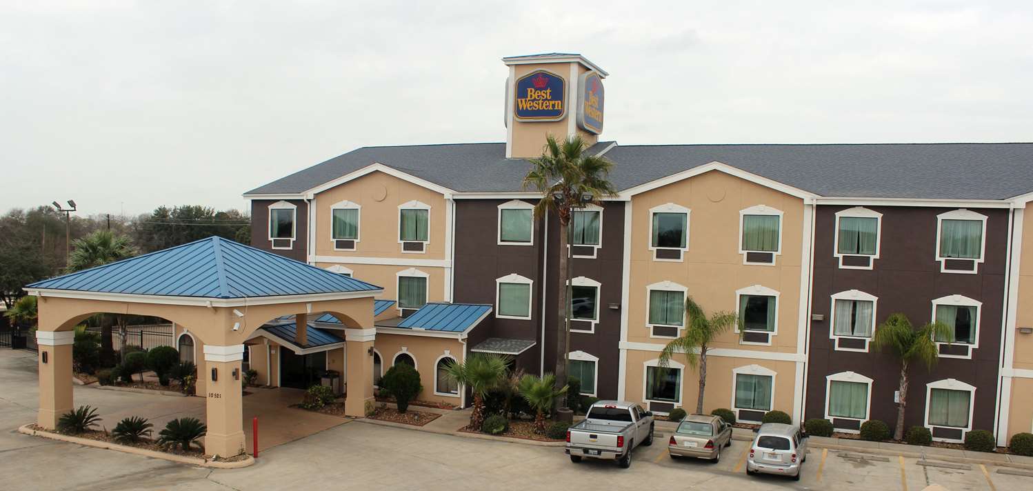 Best Western Plus Heritage Inn Houston Eksteriør bilde