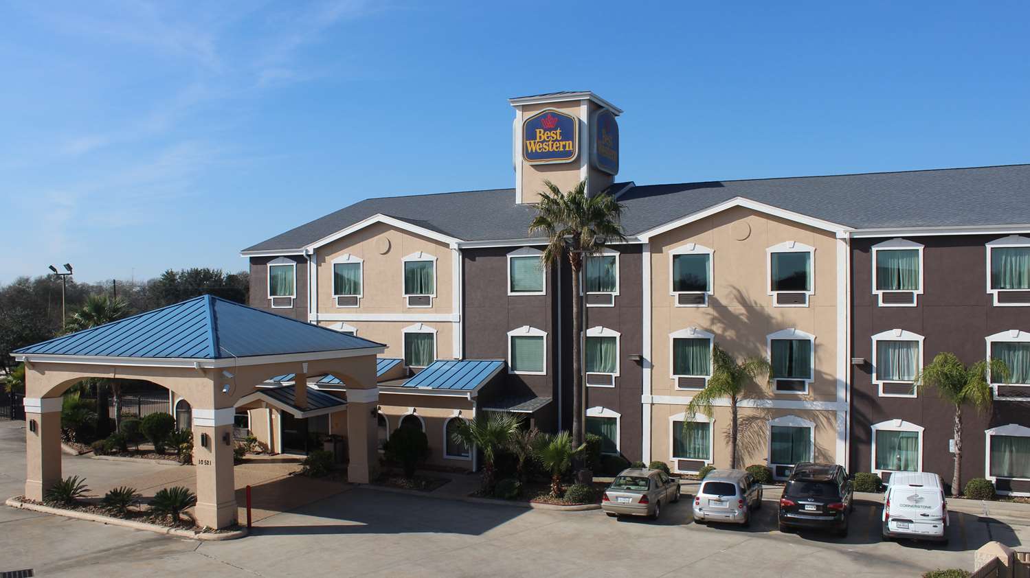 Best Western Plus Heritage Inn Houston Eksteriør bilde
